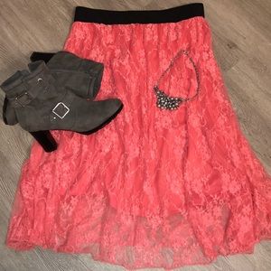 LuLaRoe Lola Skirt - Medium